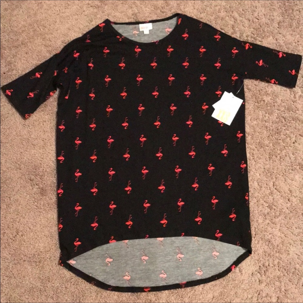 LuLaRoe hot pink flamingo Irma!